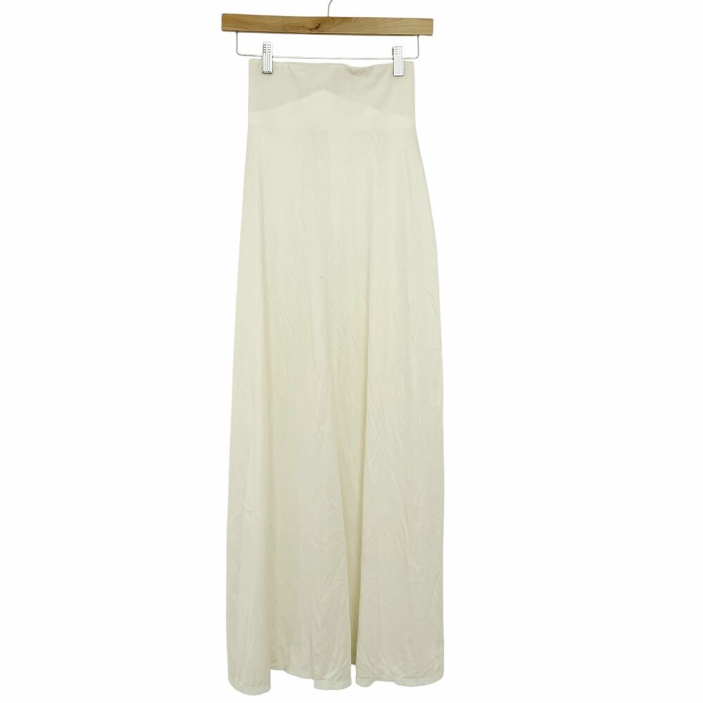 Vintage Ivory Slip Skirt Sz 00-0 XXS